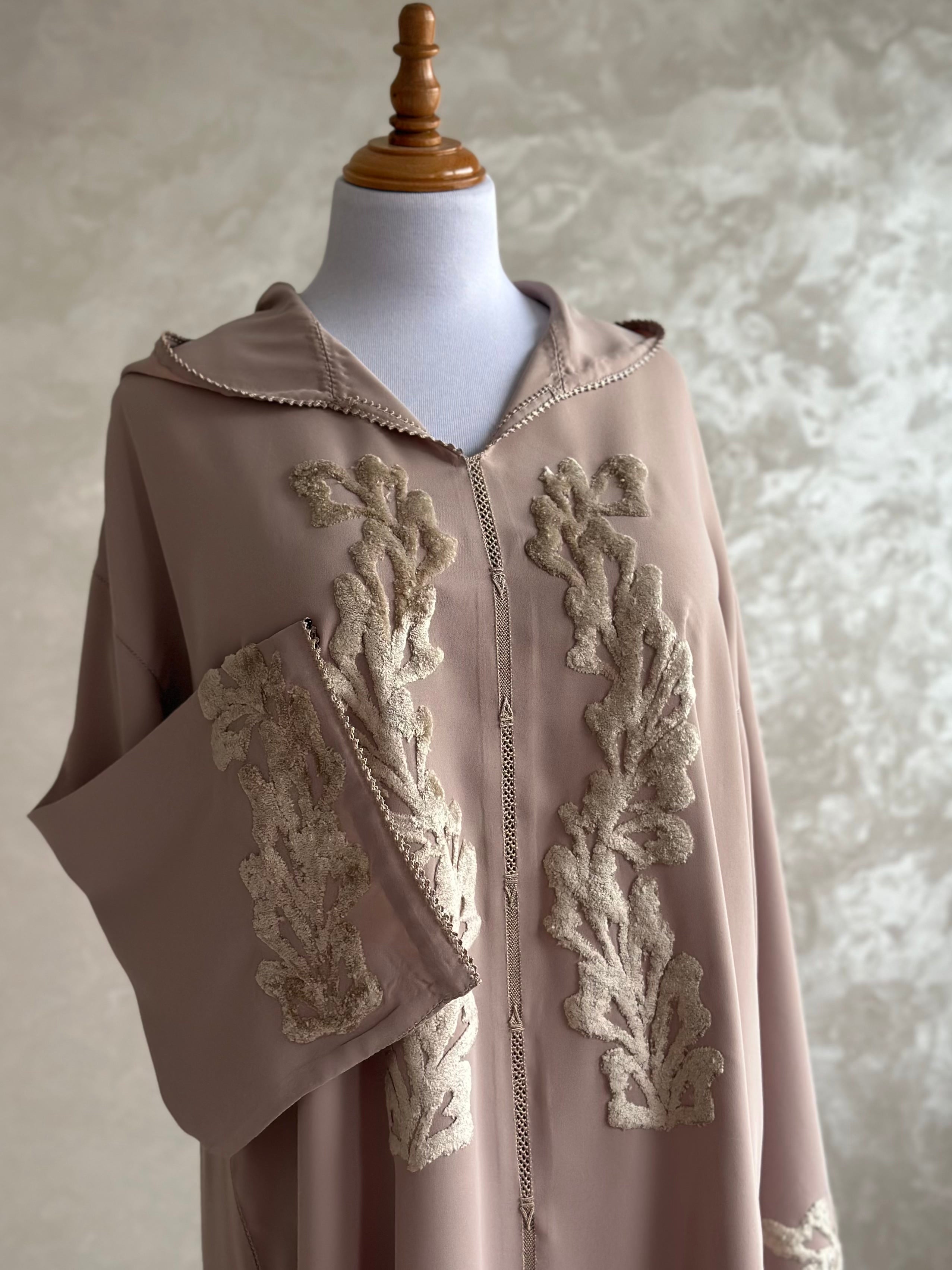 Jellaba Beige Ibra Charkia