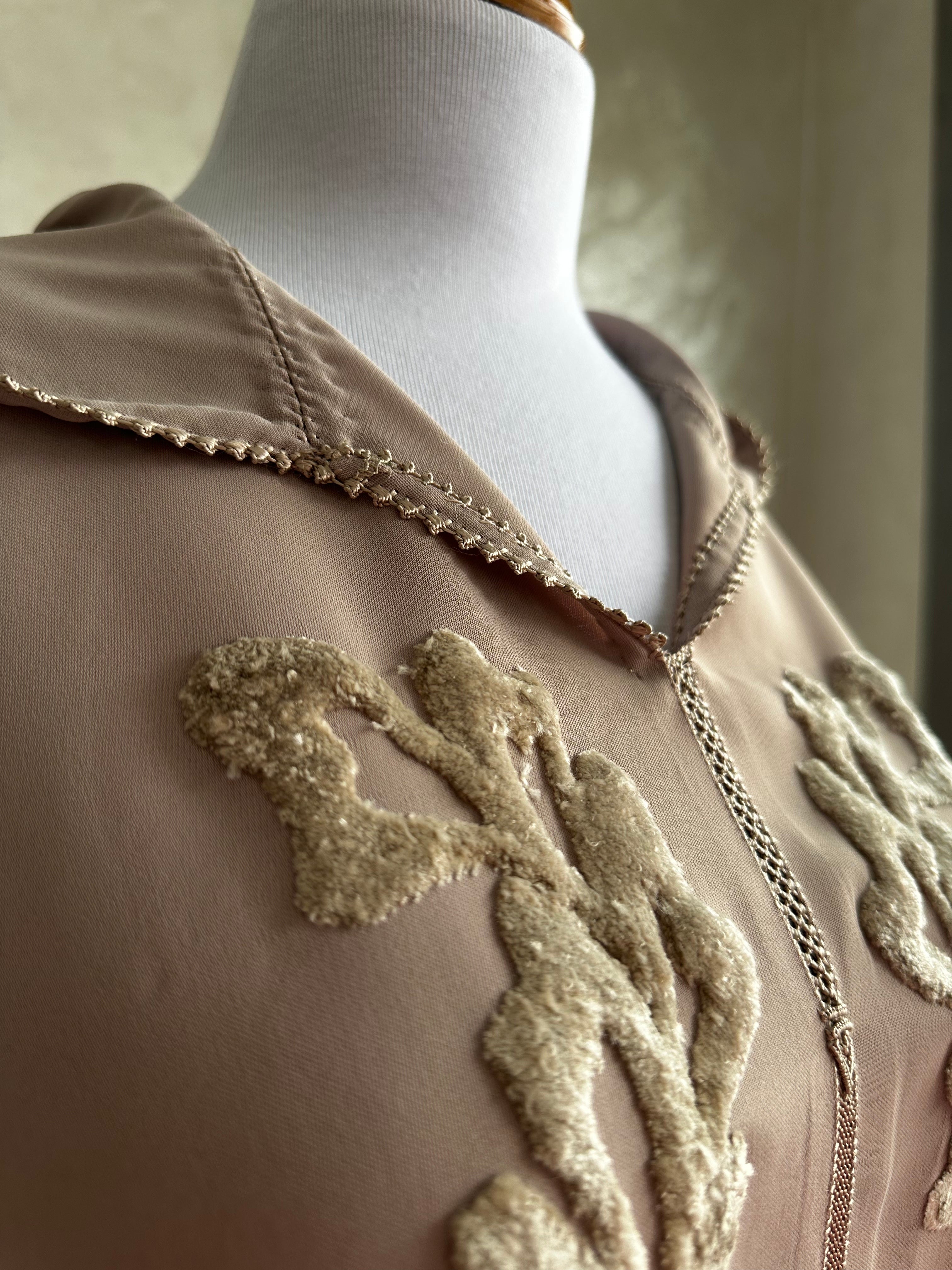Jellaba Beige Ibra Charkia