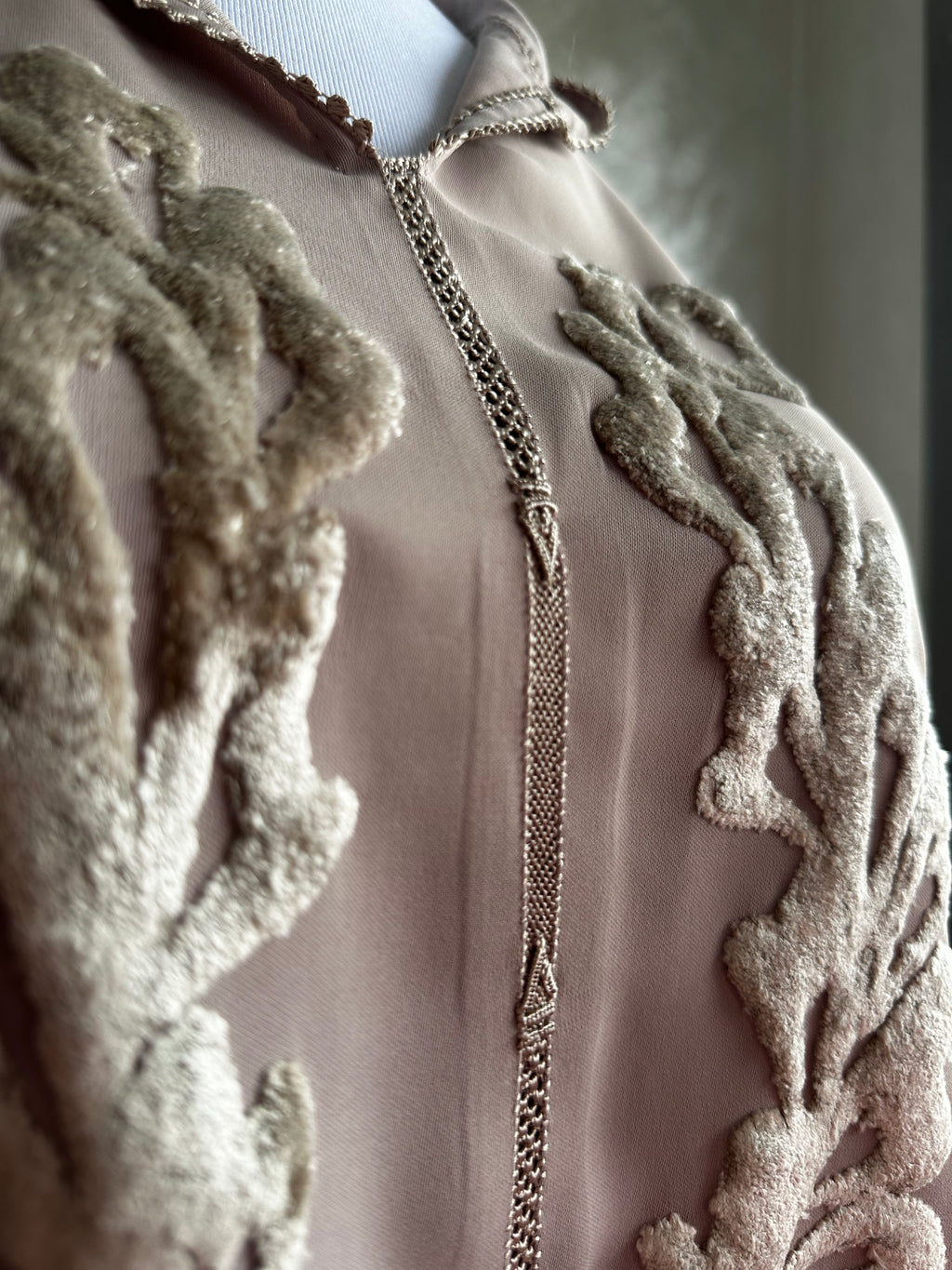 Jellaba Beige Ibra Charkia