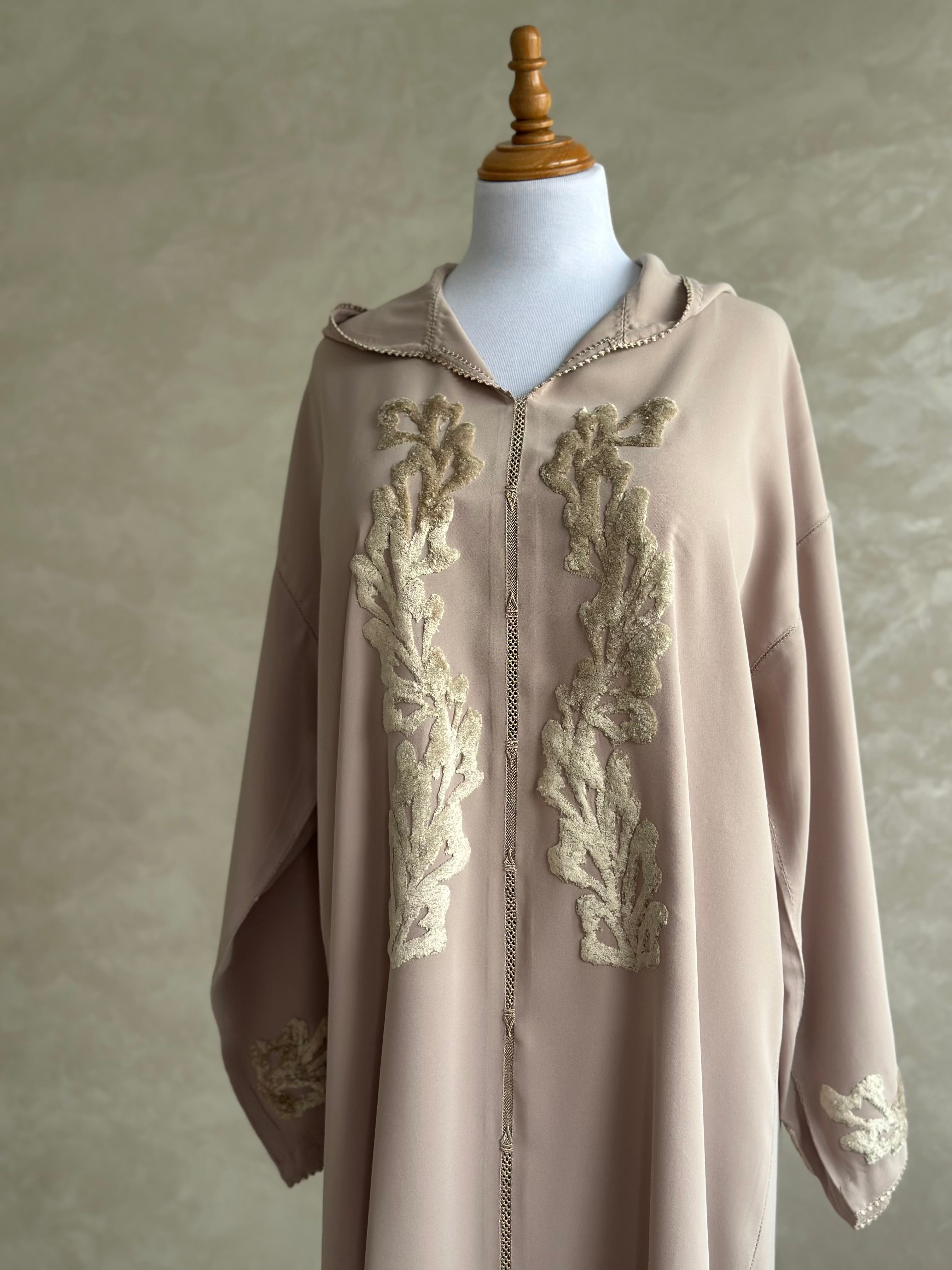 Jellaba Beige Ibra Charkia