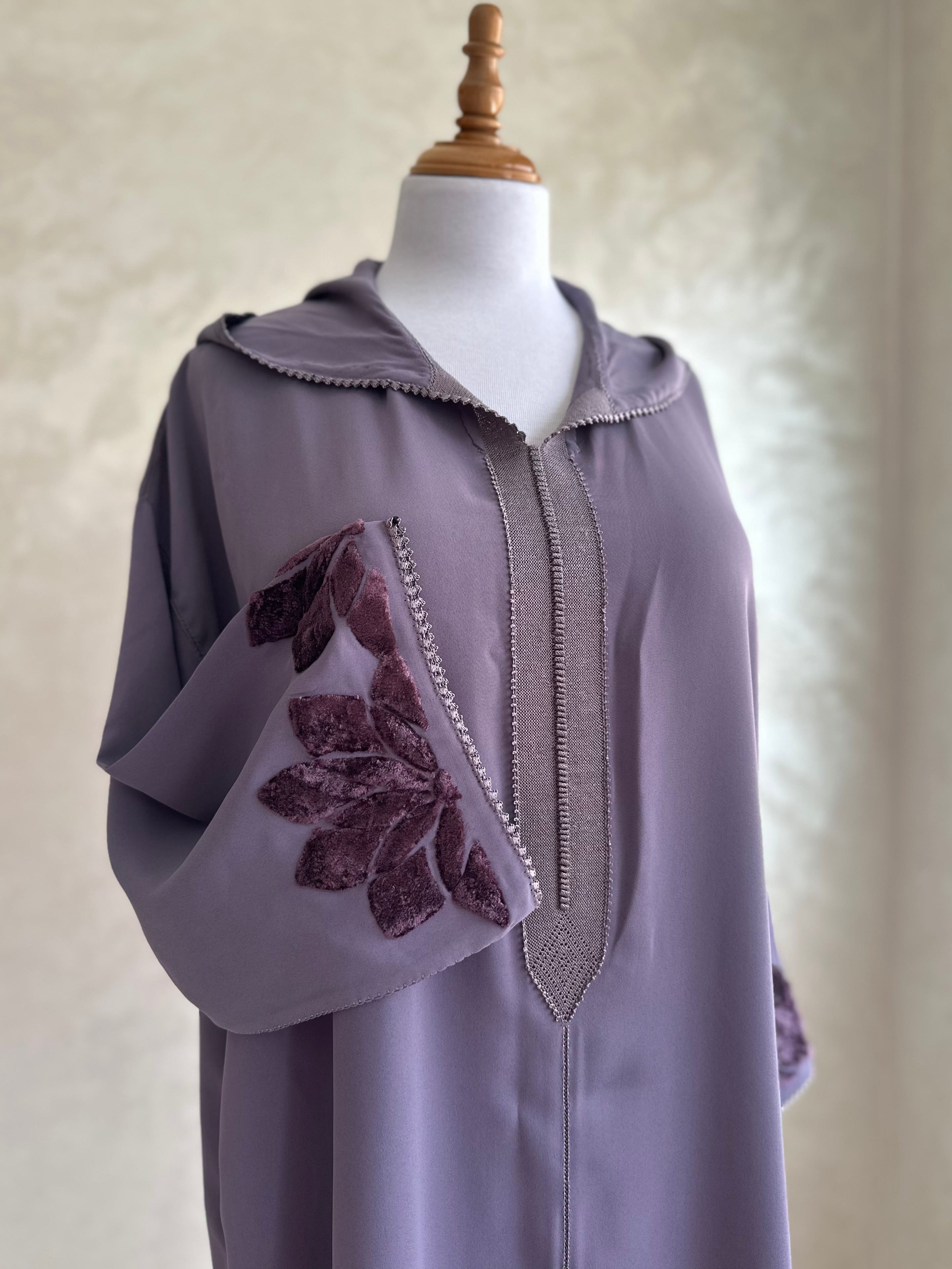 Jellaba Mauve Randa