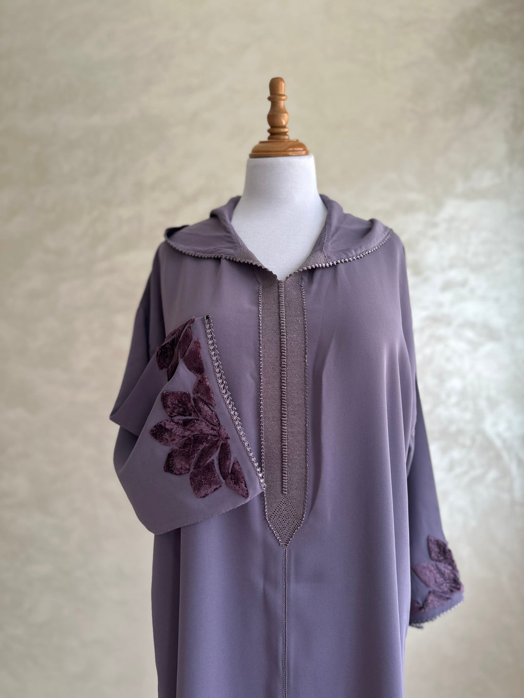Jellaba Mauve Randa