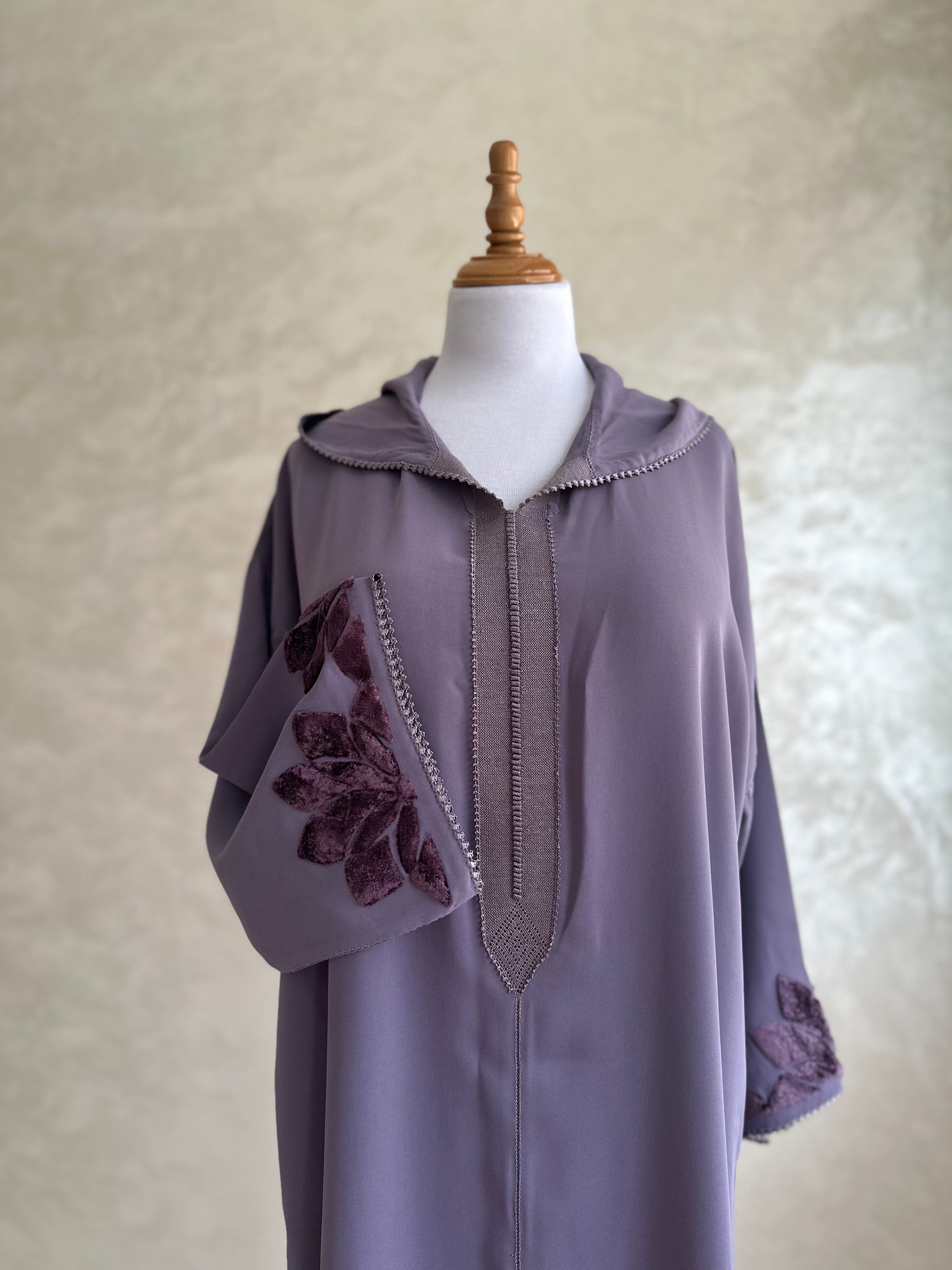 Jellaba Mauve Randa