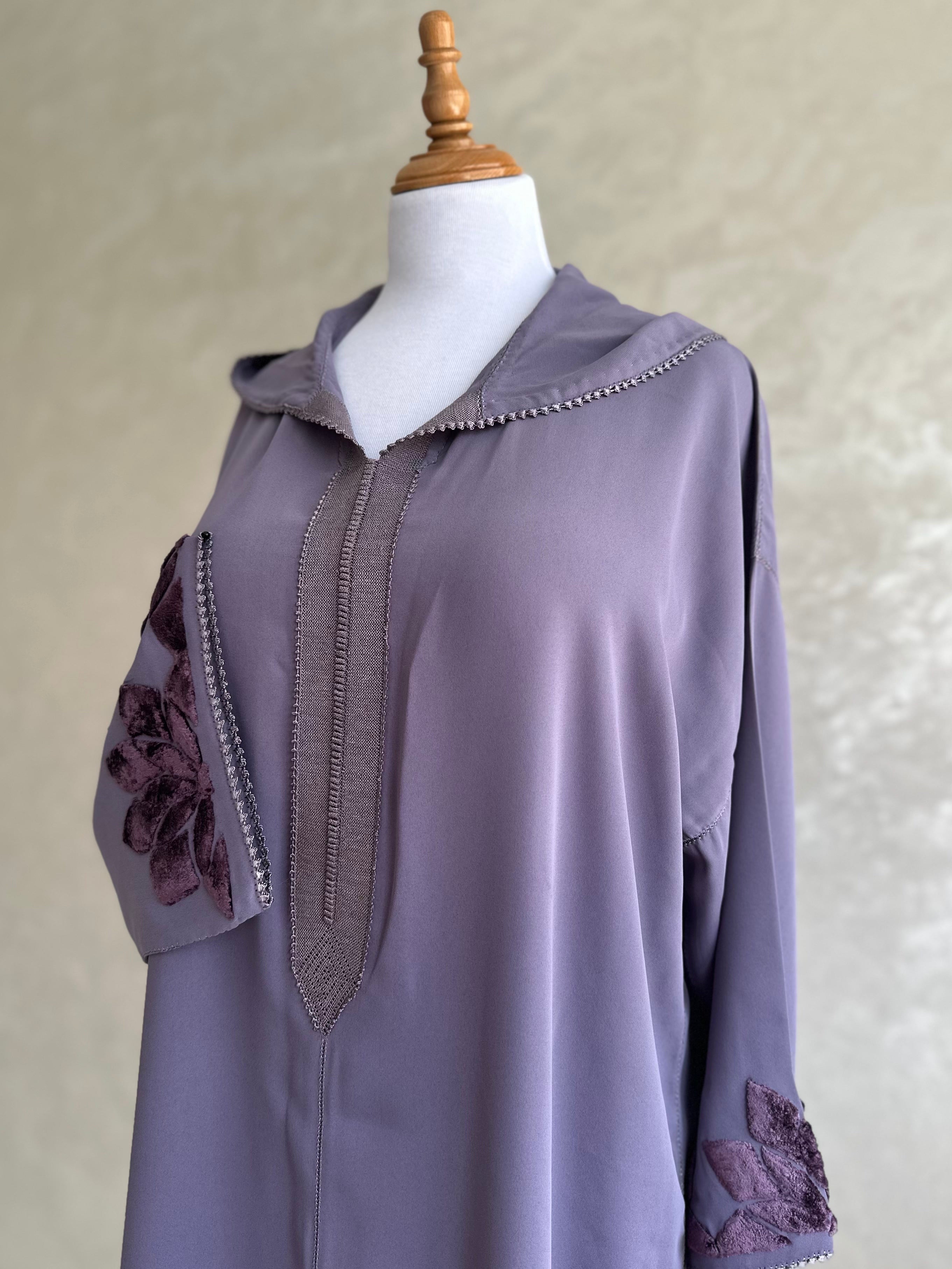 Jellaba Mauve Randa