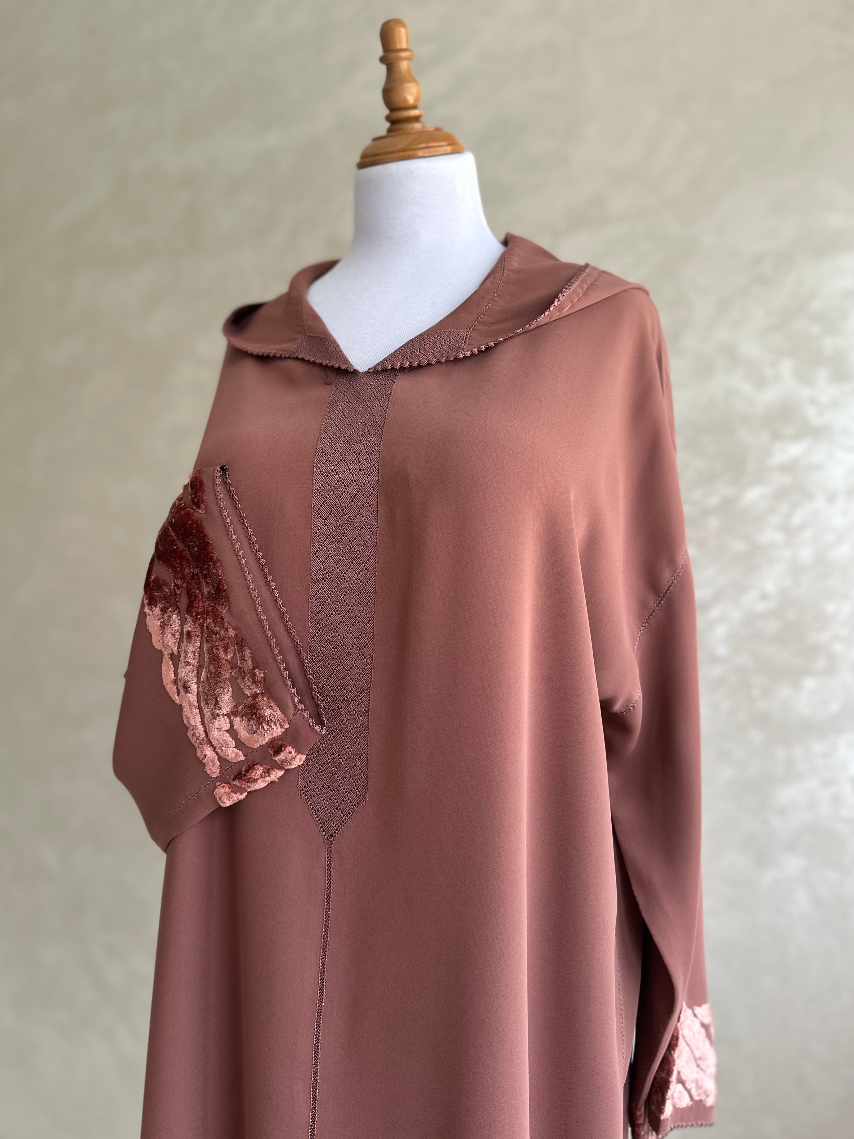 Jellaba Marron Randa