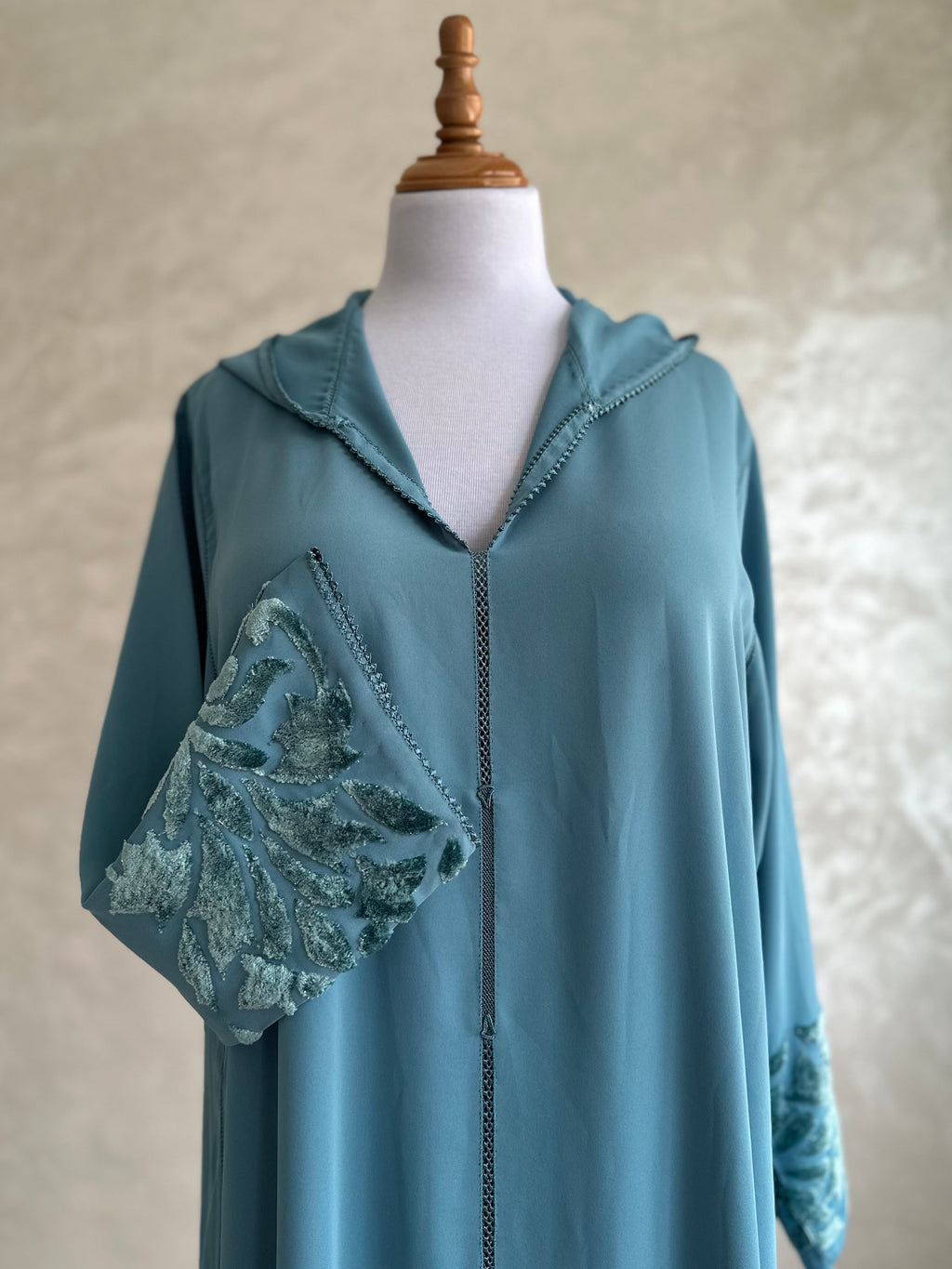 Jellaba Bleue Randa