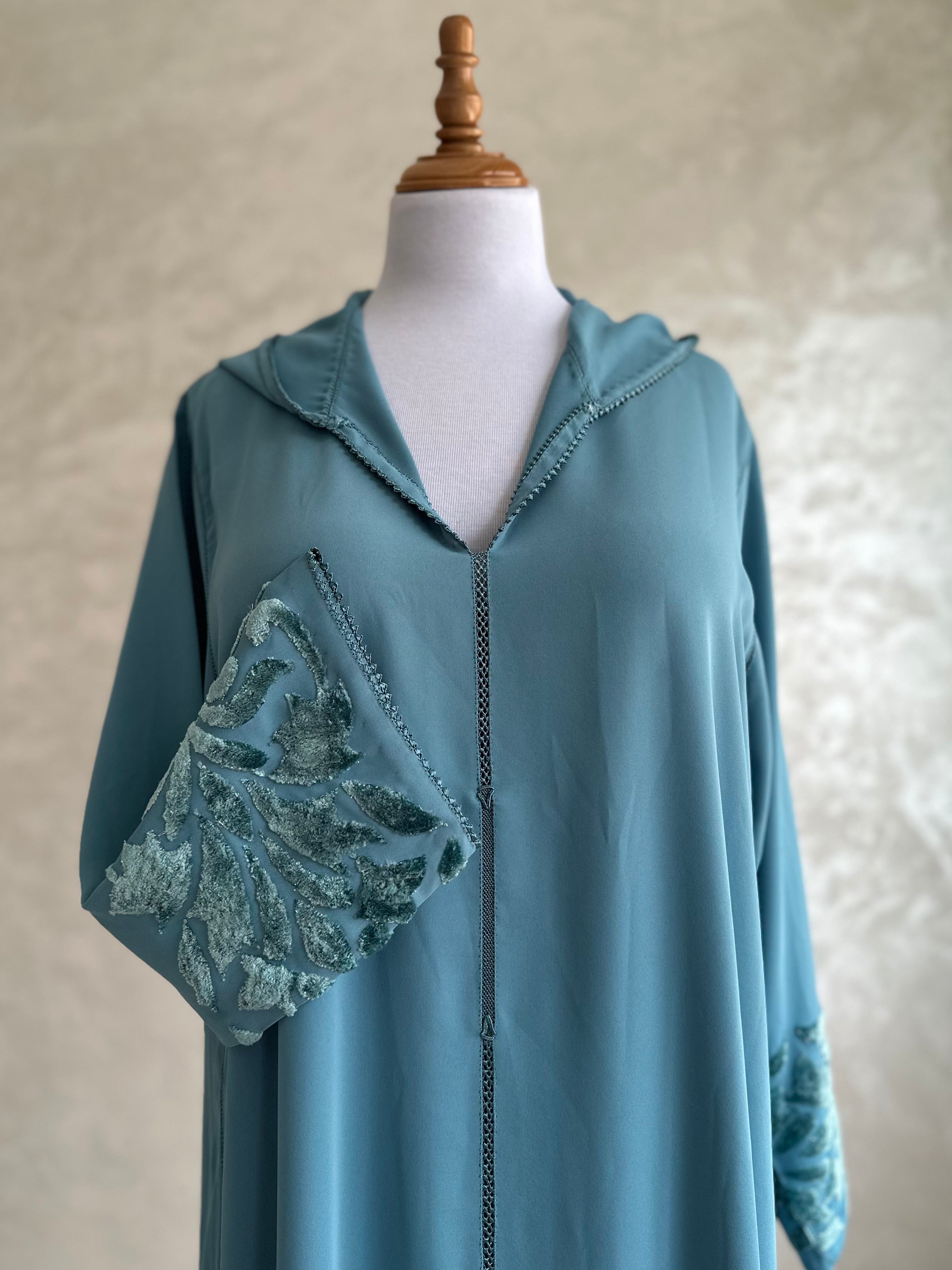 Jellaba Bleue Randa