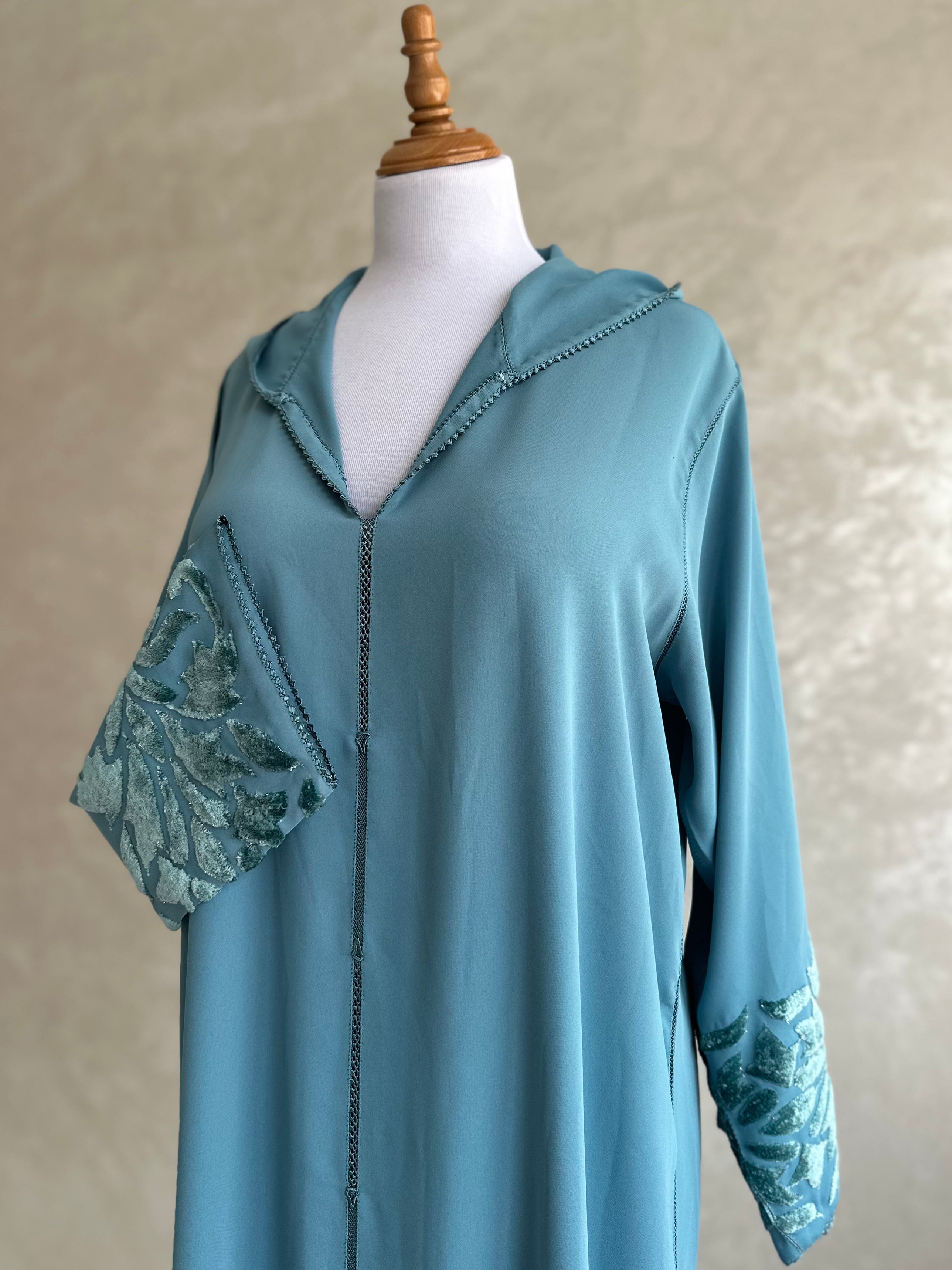 Jellaba Bleue Randa