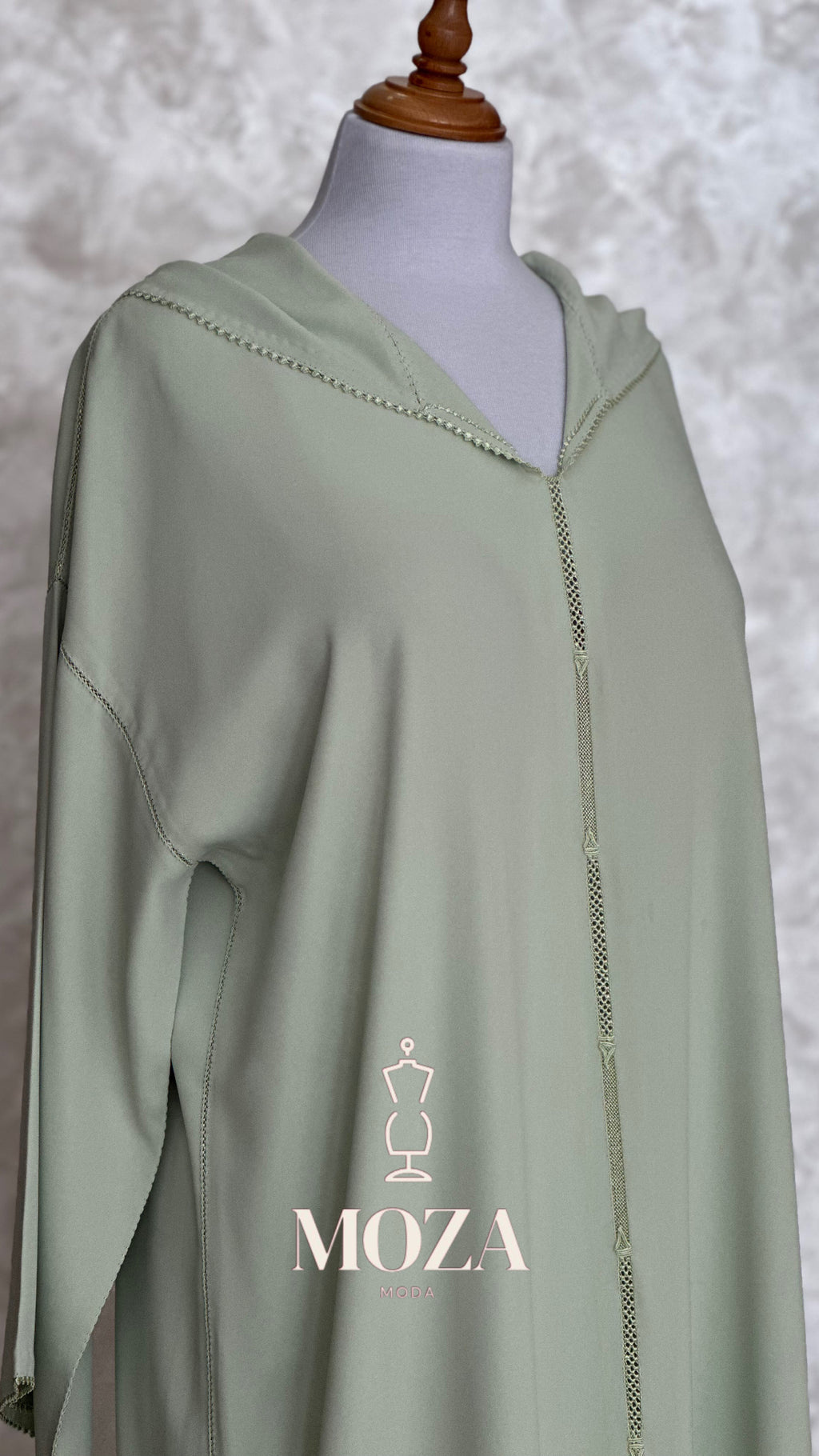 Jellaba Vert Pastel Randa Berchman