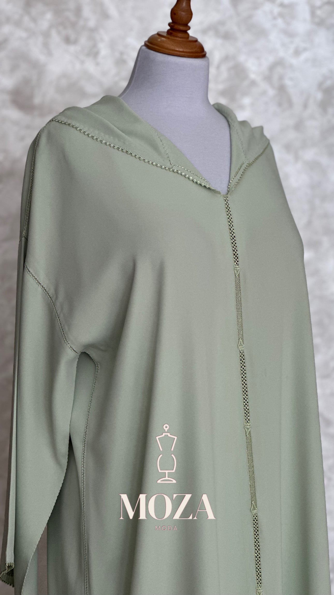 Jellaba Vert Pastel Randa Berchman
