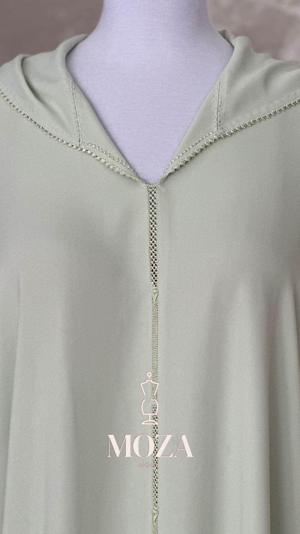 Jellaba Vert Pastel Randa Berchman
