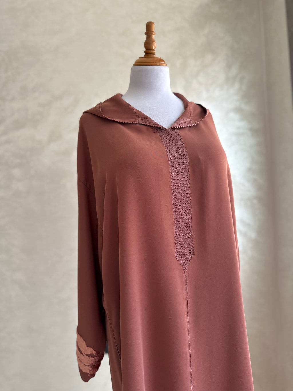 Jellaba Marron Randa