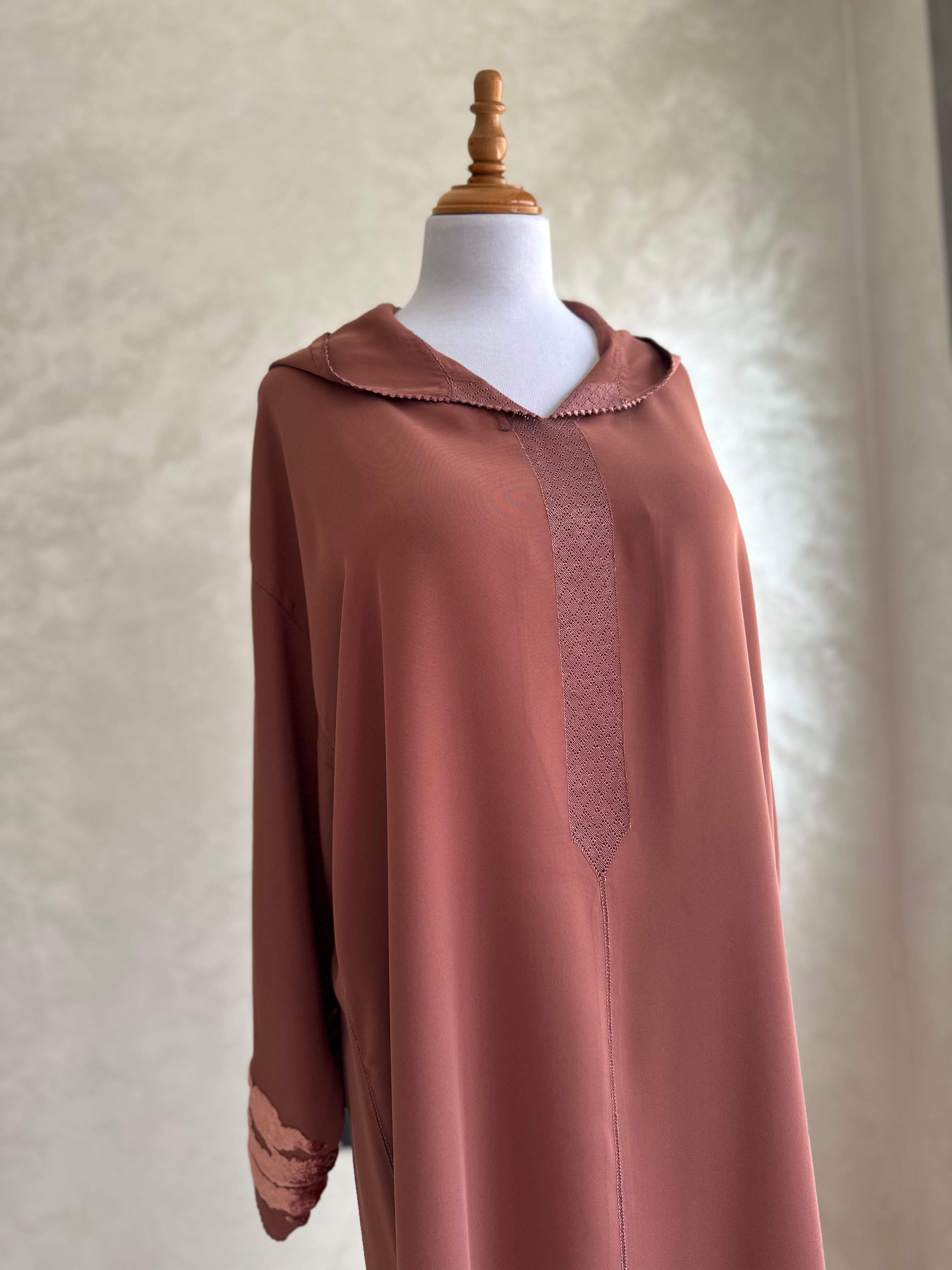 Jellaba Marron Randa